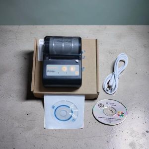 	Portable Light Weight Fast Connectivity Portable Pocket Handheld Mini 58mm USB POS Bluetooth Thermal Receipt Printer