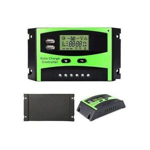 Solarmax 10A Digital Solar Charge Controller - Automatic Battery Management