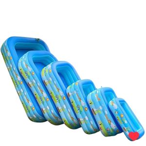 All Sizes High Quality Portable Inflatable Swimming Pool with Free Electric Pump