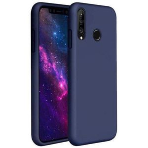Huawei Shockproof silicone Case Microfiber Lining cover for  Y6P 2020