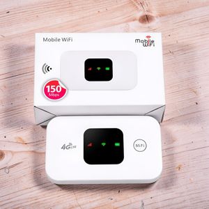 	Connect Fast Speed Compact Size 150Mbps 4G LTE WiFi Hotspot Pocket MiFi 