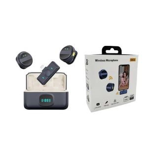 SX21 Smart Wireless Microphone for TikTok, Reels and Shorts