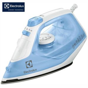 Electrolux Steam Iron 2300W High Quality Made in Sweden Easy Line Anti Drip - BLUE