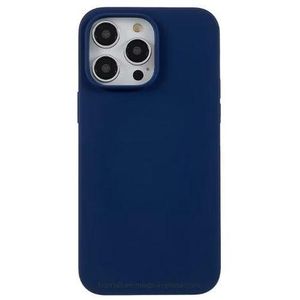 Soft Silicone Back Cover for iPhone 11 Pro Max – Protective, Shockproof, Ultra-Thin, Anti-Scratch, Anti-Fingerprint – Blue