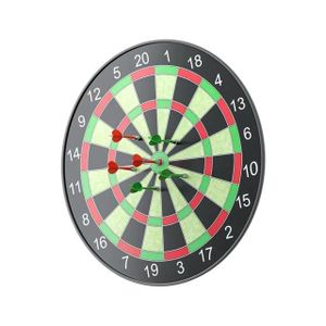  Dart Board Game for Kids & Adults, 29in Dartboard with 20pcs Sticky Darts for Boys Girls 3 4 5 6 7 8 Years, Perfect for Indoor and Outdoor Gamd Party