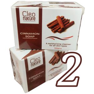 Cleo Nature 2X Cinnamon Soap bc