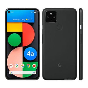 Google  Pixel 4A 4G 6.2" 128GB 6GB Smartphones -  just Black-free back cover