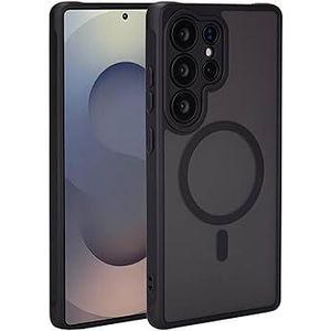 Cases Samsung Galaxy S24 Ultra Matte Shockproof Magsafe Case - transparent