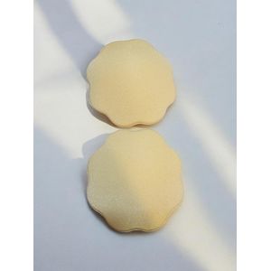 Invisible Breathable Silicone Nipple Covers Wedding Dress Anti-Exposure Patches Soft Bio-glue Fabric Design Seamless round Shape