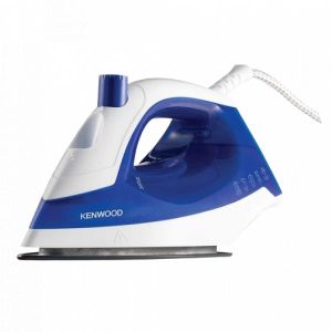 Kenwood STP01.0VB Steam Iron  2000W Fast Heat  Non-Stick Soleplate  Anti-Drip & Self-Clean