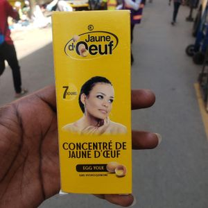 Jaune  d’Oeuf Egg Yolk Concentrate Cream