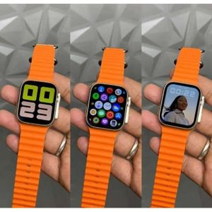 T800 Ultra Smart Fitness & Health Watch with Bluetooth Calling, Multi-Sport Tracking & 24/7 Vital Signs Monitoring