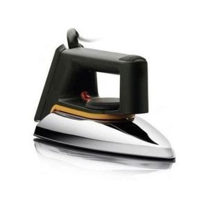 Premier Dry Iron Box Best Price High Quality Non Stick - BLACK
