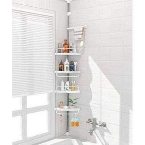 Telescopic Bathroom Corner Shelf Shower Caddy