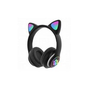 Headphones Cat headphones wireless Super Bass Headset