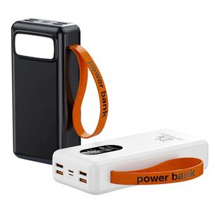 Power bank 30000mAh fast charging powerbank with large capacity fast charging powerbank 