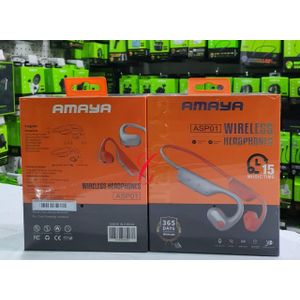 Amaya ASP01 Sleek True Wireless Earbuds – Stylish Design With Crisp Audio Clarity