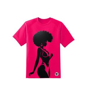 3D T-shirt black printed-front printed-mjbrands