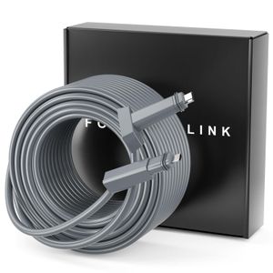 Gen 2 V2 150FT/46M Ethernet Cable Cat 5e for V2/ GEN 2 Connection, IP68 Waterproof Supports 1200M Protocol Replacement Cable Cord for Router, High Speed Trasfer