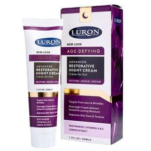 Luron  Advanced Restorative Night Cream - Age-Defying & Repair 