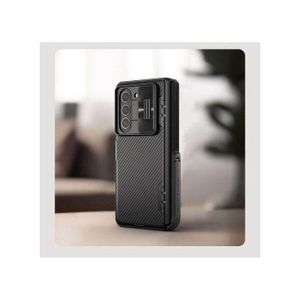 High-Quality Nilkin Camshield Protective Case For Samsung Galaxy Fold 6 - Slim Fit With Sliding Camera Lens Guard And Drop Protection