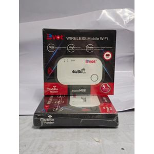 BVOT M88 Wireless Pocket MiFi Router 4G LTE 5G Quick Boot Fast Internet Hotspot