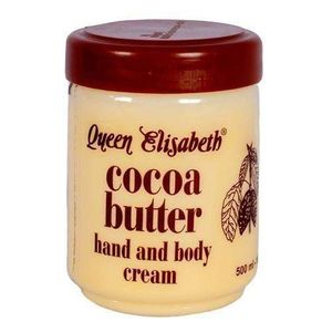 Queen Elizabeth  Cocoa Butter Hand & Body Cream 500ml