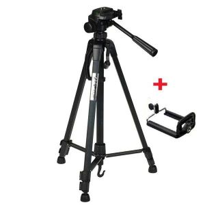 Weifeng WT-3520 Professional Video Tripod for Smartphones, Tablets, and DSLR Cameras