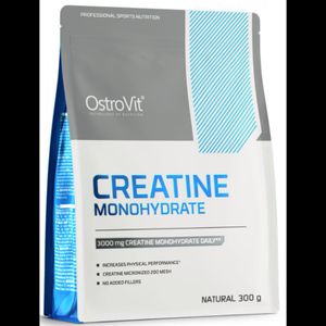 OstroVit Creatine Monohydrate Powder 300g – Unflavoured