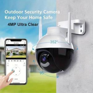 WATERPROOF SMART WIFI CCTV SECURITY 360° ROTATING CAMERA 5MP