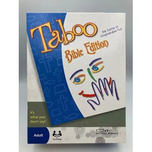 Taboo Bible Edition Board Game – Fun Christian Family Word Guessing Game 
