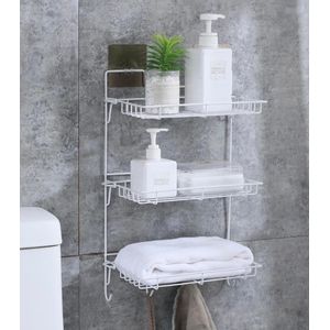 SMARTAKE 2-Pack Shower Caddy, Combined Bathroom Shelf with Soap Dish a –  SMARTAKE OFFICIAL