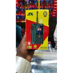 Jx S9100 Feature Phone Dual SIM Long Battery Life  FM Radio Torchlight Durable Design