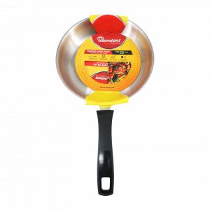  Platinum Stainless Steel Fry Pan 20cm RT/201  Induction & Gas Compatible  Mirror Polished