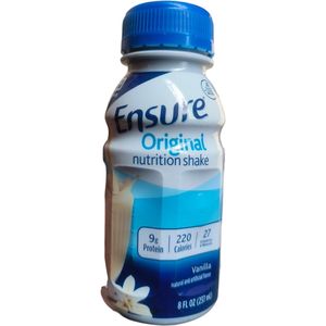 Ensure PROTEIN Original Nutrition Shake Energy Drink Lecels Fresubin