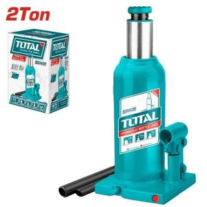 TOTAL THT109022. 2 Tons Hydraulic Bottle Jack 