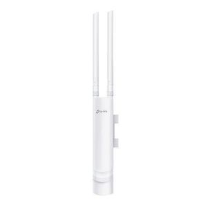TP Link  EAP225-Outdoor, Omada AC1200 Wireless Gigabit Outdoor Access Point, Business WiFi Solution W/ Mesh Support, Seamless Roaming & MU-MIMO, PoE Powered, SDN Integrated, Cloud Access & App - White