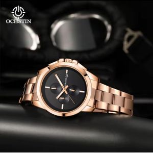 Premium OCHSTIN Chronograph Watch 6059 Crafted with Durable Stainless Steel Long Lasting Battery and Minimalist Design