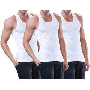 Premium 100% Cotton Innerwear, White vests – 3 Pieces Pack