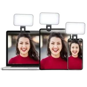 Portable Rechargeable mini selfie ring light