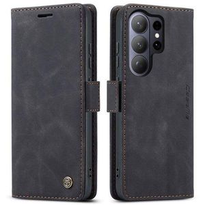 Caseme Wallet Retro Leather Kickstand Flip Case with Cash and Card Pockets and Magnetic Closure, All-Round Protection, Cover Case for Samsung Galaxy S26 Ultra