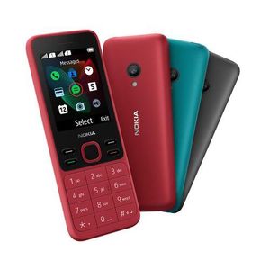 Nokia 150 Feature Phone Katululu Kabambe with Long Battery Life, Strong Network Reception, Durable Body Build, Bright Display Screen, Loud Speaker, Classic Keypad Design  Reliable GSM Button Phone for Calls, SMS and Daily Use