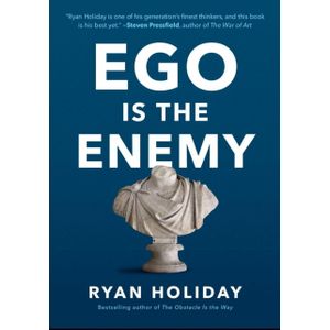 Ego Is the Enemy Book by Ryan Holiday