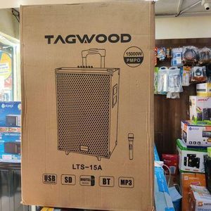 TAGWOOD  15" Trolley Speaker 