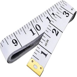 Soft tape measure double scale 