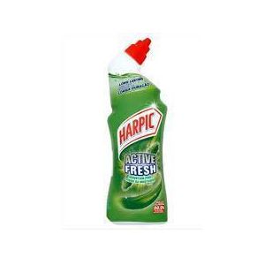 Harpic Active Fresh Mountain Pine Toilet Cleaner Gel-750ml .