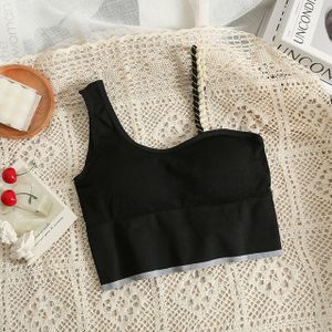 2021 Summer New Sexy Lace Spaghetti Strap Tanke Top Women Built In Bra Off  Shoulder Sleeveless Solid Color Omighty Camisole Hot - Tanks & Camis -  AliExpress