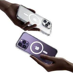 IPHONE 14 PRO MAX CLEAR/TRANSPARENT MAGSAFE CASE/COVER