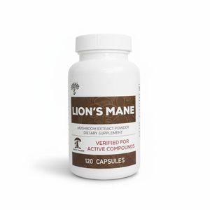 Real Mushrooms Lion's Mane dietary supplement 