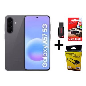 Samsung GALAXY A57_6.7'' AMOLED,,50MP TRIPLE CAMERA(OIS)4K,,5000mAh+45W CHARGING,,ANDROID 15+UP TO 6YRS UPDATES+FREE AMAZING GIFTS